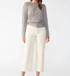 Sanctuary The Marine Crop Denim Pants In Multi