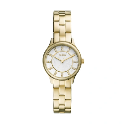 Fossil Women's Modern Sophisticate Three-hand, Gold-tone Stainless Steel Watch