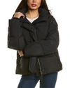 Canada Goose Junction Parka In Black