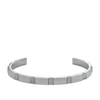 FOSSIL MEN'S ARCHIVAL ICONS STAINLESS STEEL CUFF BRACELET