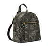 FOSSIL WOMEN'S MEGAN PRINTED POLYURETHANE SMALL BACKPACK