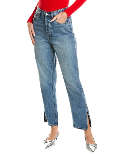 Blanknyc Blank Nyc The Lexington Slim Straight Leg Jean In Blue