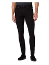 HUDSON ZEV MENS MID-RISE CASUAL SKINNY JEANS