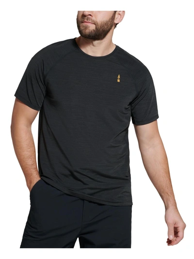 Bass Outdoor Mens Performance Fitness Shirts & Tops In Black