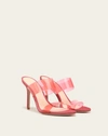 Veronica Beard Asha Sandal In Coral