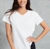 FRANK & EILEEN LAB219 PERFECT TEE IN WHITE