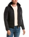 Save The Duck Donald Basic Puffer Jacket In Black