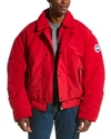 Canada Goose Daxue Down Bomber Jacket In Red