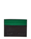 TED BAKER DIRK TEXTURE LEATHER CARD HOLDER