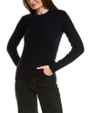 BROOKS BROTHERS CABLE CASHMERE & WOOL-BLEND SWEATER