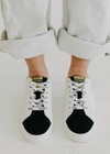 Vintage Havana Khloe Sneaker In Black/white In Multi