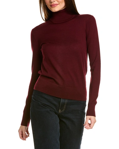 Brooks Brothers Wool Sweater In Red