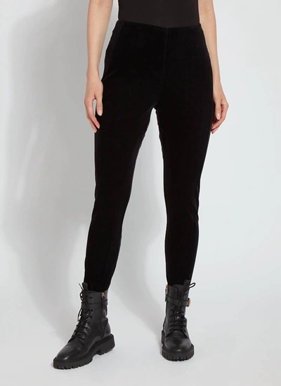 Lyssé Lysse Black Mara Velvet Legging