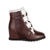 Cloud Nine Ladies Amora Boot In Burnish Brown In Multi
