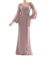 Marsoni By Colors Mv1074 In Mauve In Multi