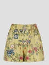 Red Valentino Shorts In 58b