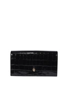 Alexander Mcqueen Wallet In Black