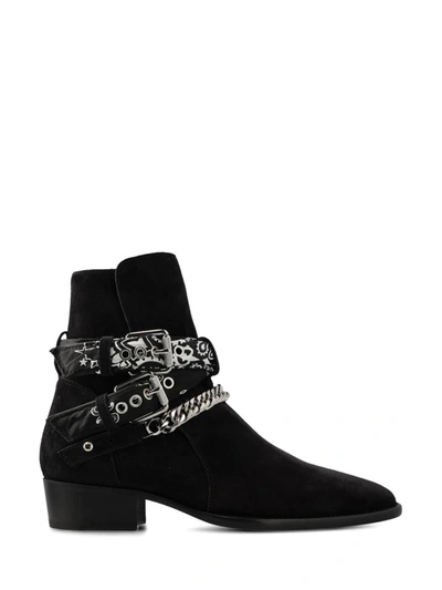 Amiri Boots In Black