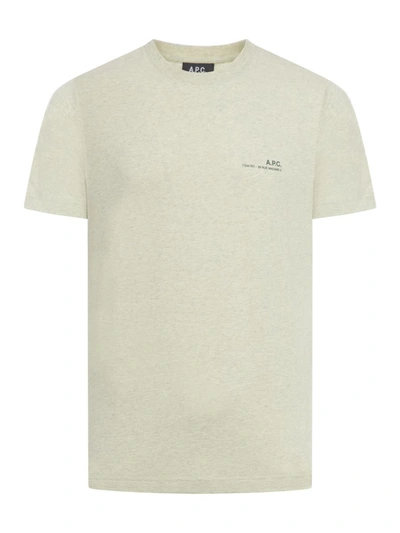 Apc A.p.c. T-shirts In Green