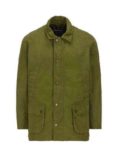 Barbour Jackets In Pesto