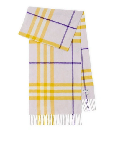 Burberry Scarves In Nude & Neutrals