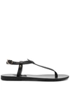 Ancient Greek Sandals Lito Sandals In Black