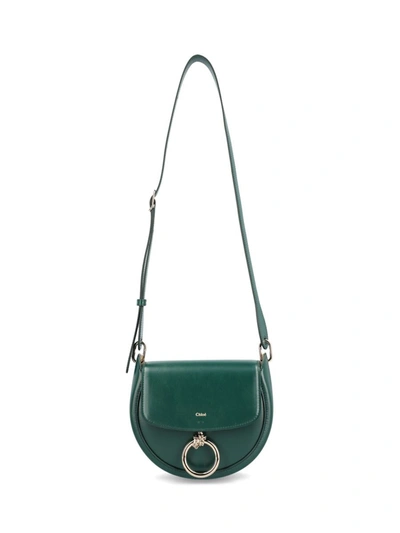 Chloé Handbags In Marble Green