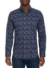 ROBERT GRAHAM ROBERT GRAHAM EGGER LONG SLEEVE KNIT BUTTON DOWN SHIRT