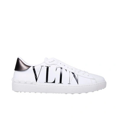 Valentino Garavani Vltn Low-top Sneakers In White