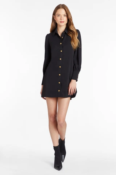 AMANDA UPRICHARD LONG SLEEVE HEDDY DRESS 