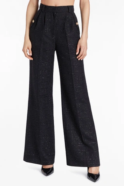 Amanda Uprichard Jane Pants In Watkins Tweed