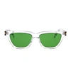 Saint Laurent Eyewear Sunglasses In Transparent