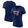 Fanatics Branded Heather Navy New Orleans Pelicans League Leader Tri-blend T-shirt In Navy