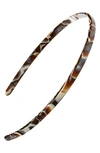 France Luxe 1/4" Ultracomfort Headband In Fudge