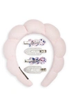 CAPELLI NEW YORK KIDS' ASSORTED SET OF 5 HAIR ACCESSORIES