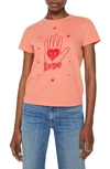 Mother Itty Bitty Goodie Goodie Tee In Seeing Love