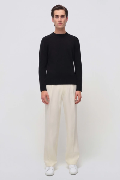 Jonathan Simkhai Carlton Sweater In Black