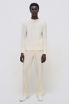 Jonathan Simkhai Carlton Sweater In Ivory