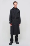 Jonathan Simkhai Clive Trench In Black