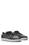 Axel Arigato Dice Lo Panelled Leather Sneakers In Grey