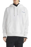 Rag & Bone White Coffee Hoodie In White