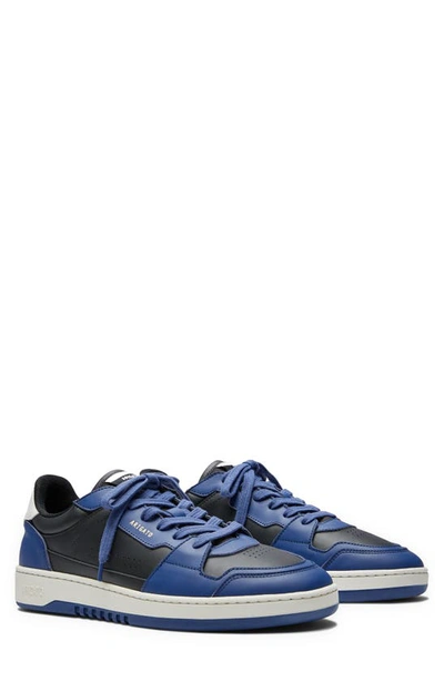 Axel Arigato Black & Blue Dice Lo Sneakers