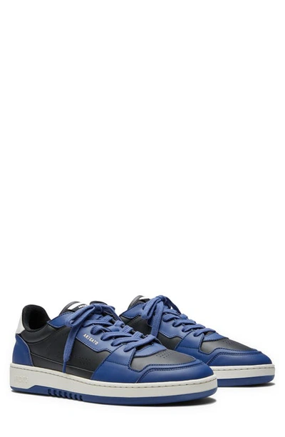Axel Arigato Dice Lo Panelled Sneakers In Black