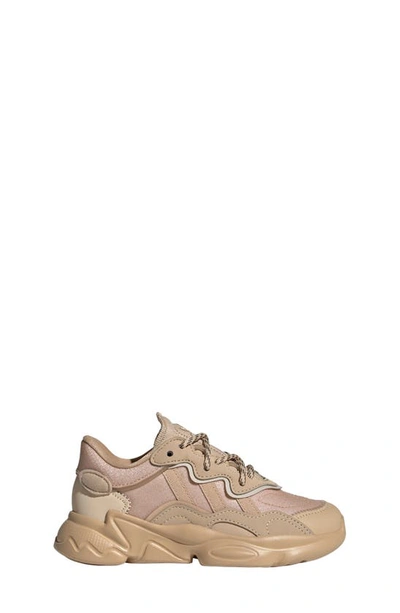 Adidas Originals Adidas Kids Ozweego Trainers In Neutrals