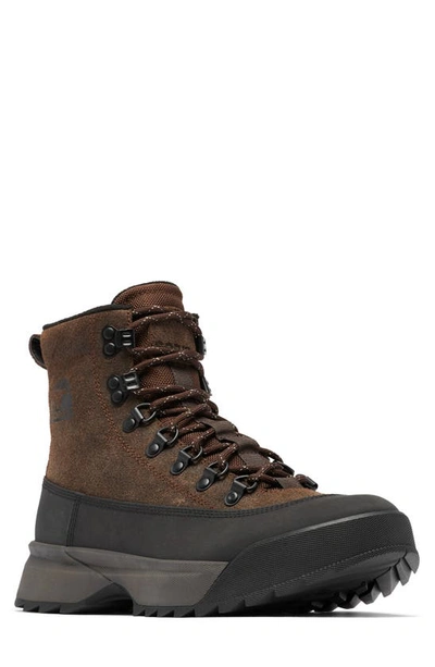 Sorel Scout 87 Pro Boots In Tobacco,black