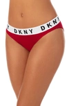 Dkny Cozy Boyfriend Bikini Dk4513 In Red