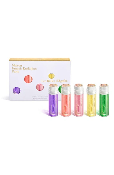 Maison Francis Kurkdjian Les Bulles D'agathe Scented Bubbles Discovery Set