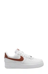 Nike Air Force 1 '07 Easyon Sneaker In White/ Orange