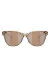 Costa Del Mar Catherine 57mm Polarized Phantos Sunglasses In Copper