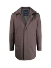 HERNO HERNO CARCOAT GORE WITH DETACHABLE HOOD CLOTHING